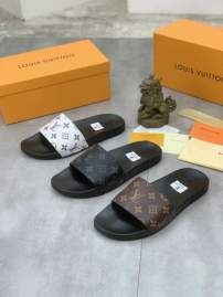 Picture of Louis Vuitton Slippers _SKULVsz38-45mnf03451387